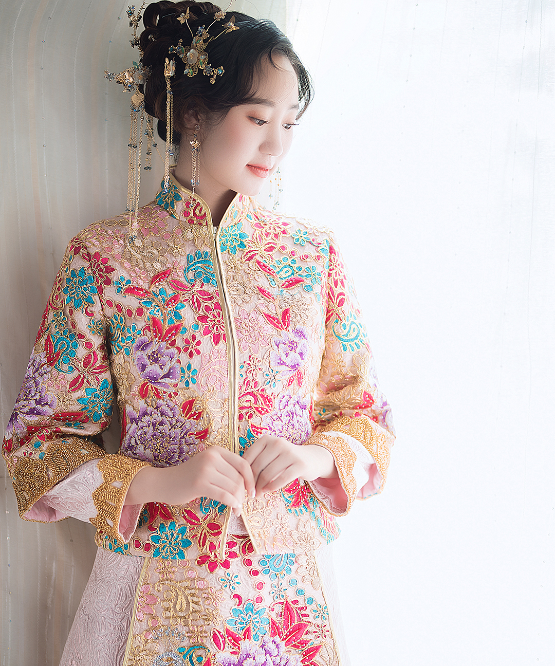 南阳时尚魅影浪漫新娘妆面跟妆预约即送精美大礼包