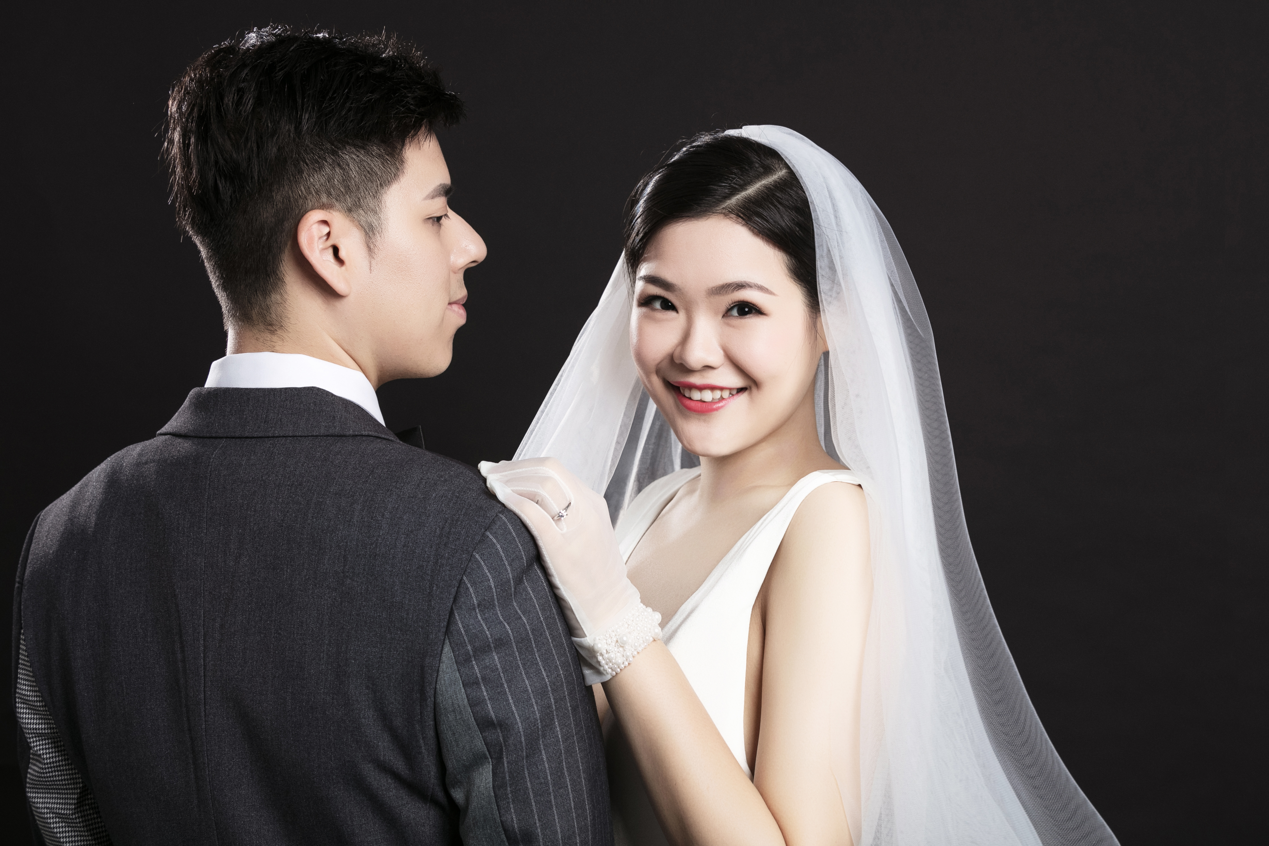 【5服5造】风格任选婚纱摄影底片全送