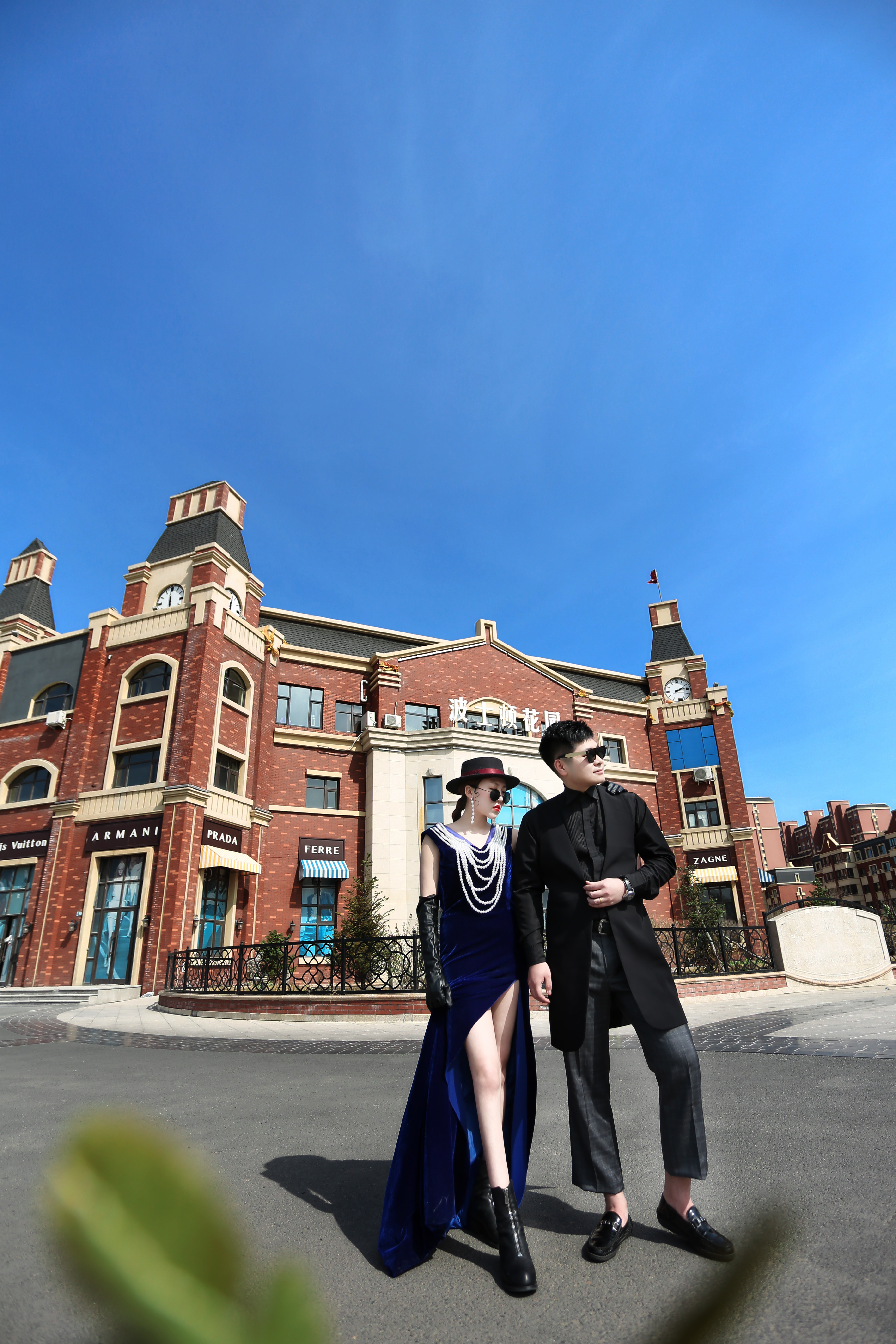 禾沐影像城市旅拍【好评如潮】5服5造婚纱照 
