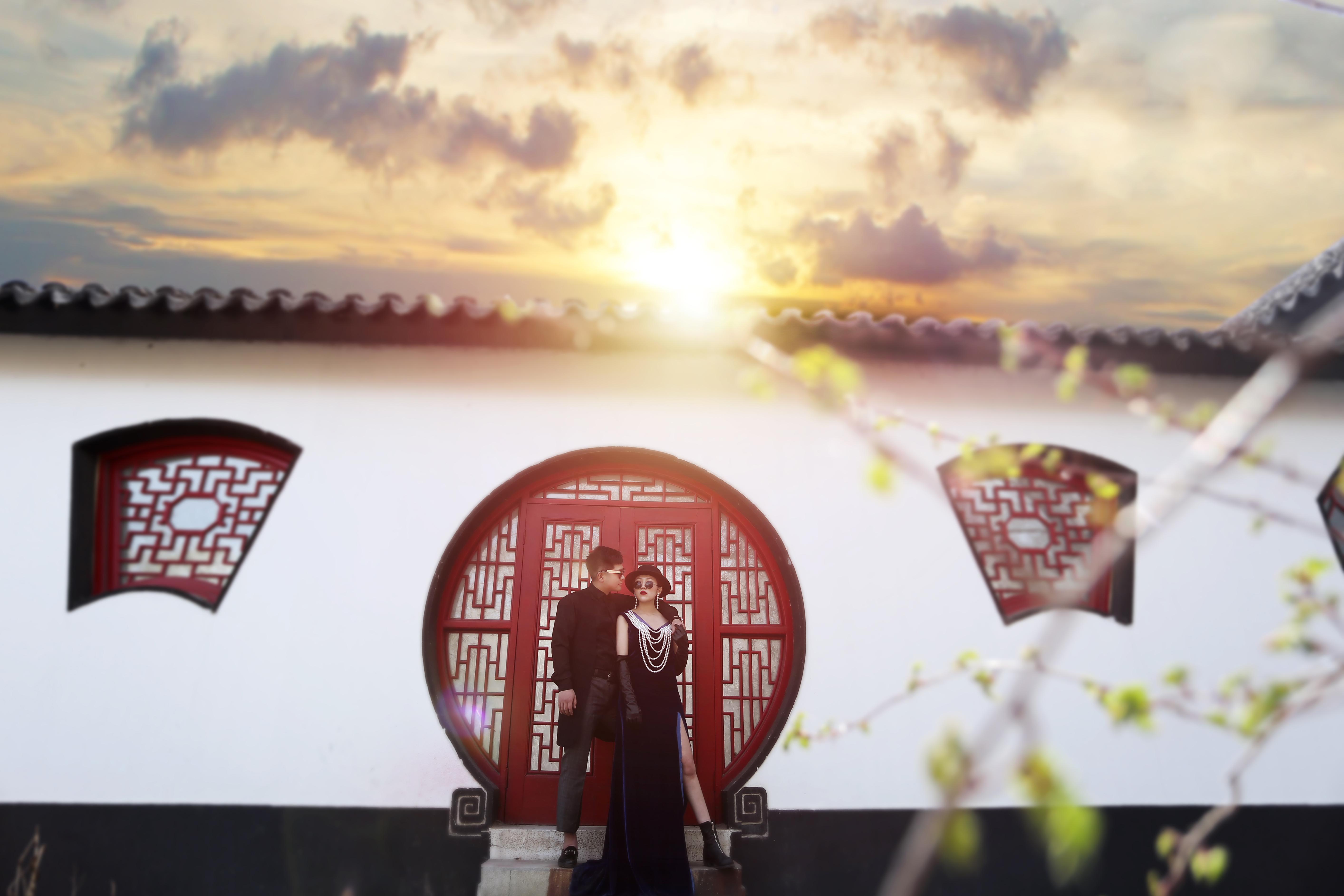 禾沐影像城市旅拍【好评如潮】5服5造婚纱照 