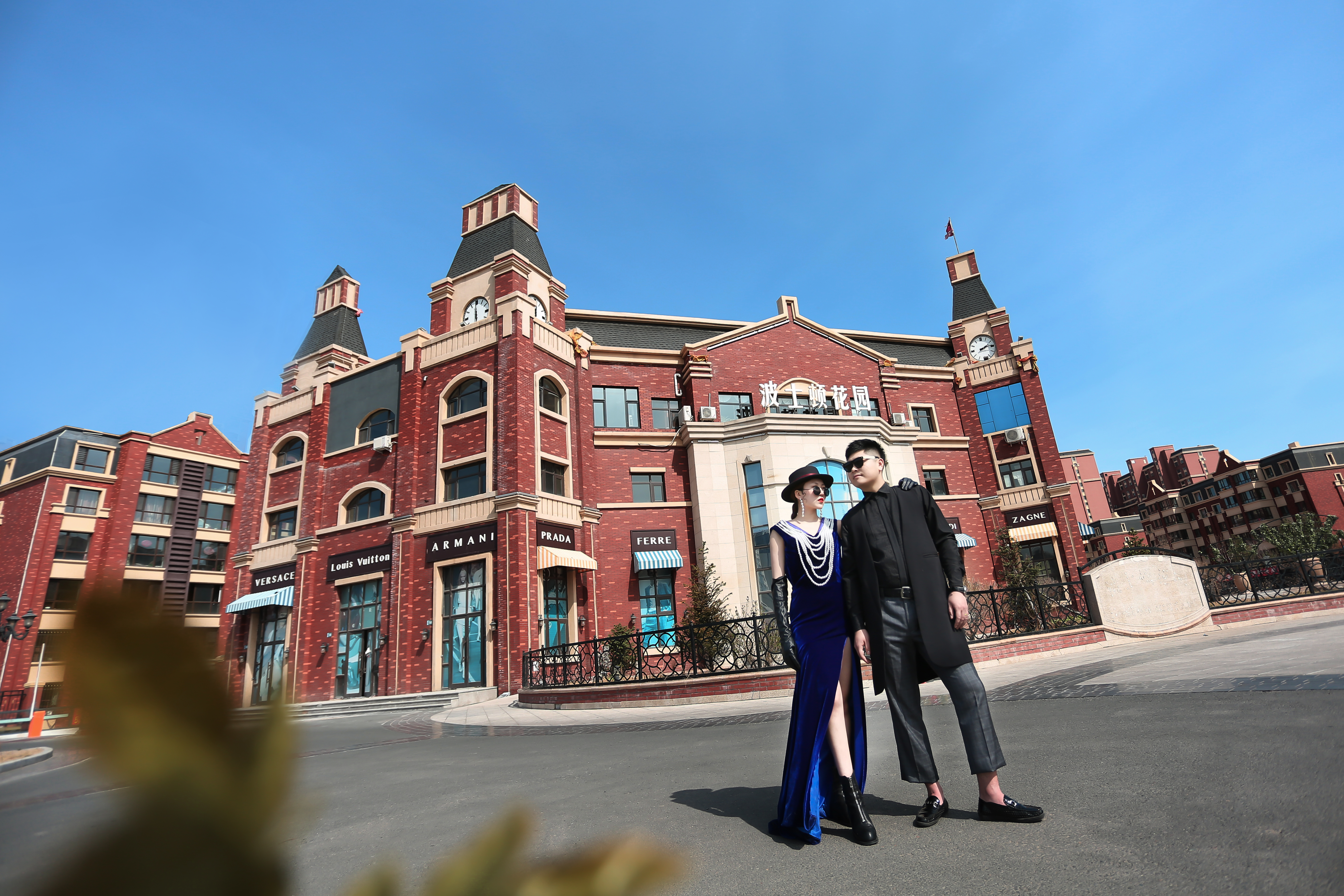 禾沐影像城市旅拍【好评如潮】5服5造婚纱照 