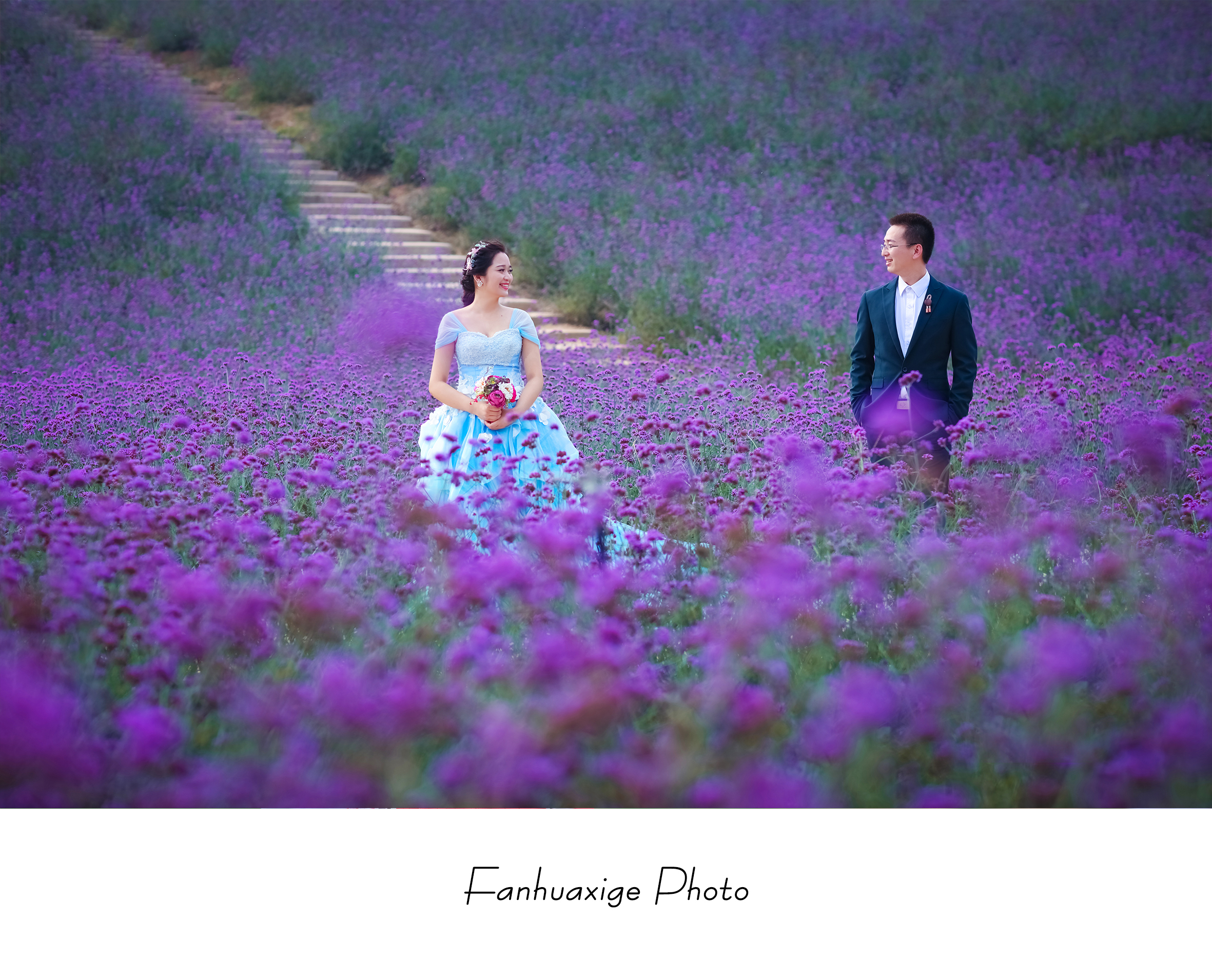 繁花喜閣攝影｜唯美婚紗照系列 8服8造 底片全送