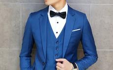 结婚可以穿蓝色西装吗？结婚穿什么颜色西装好