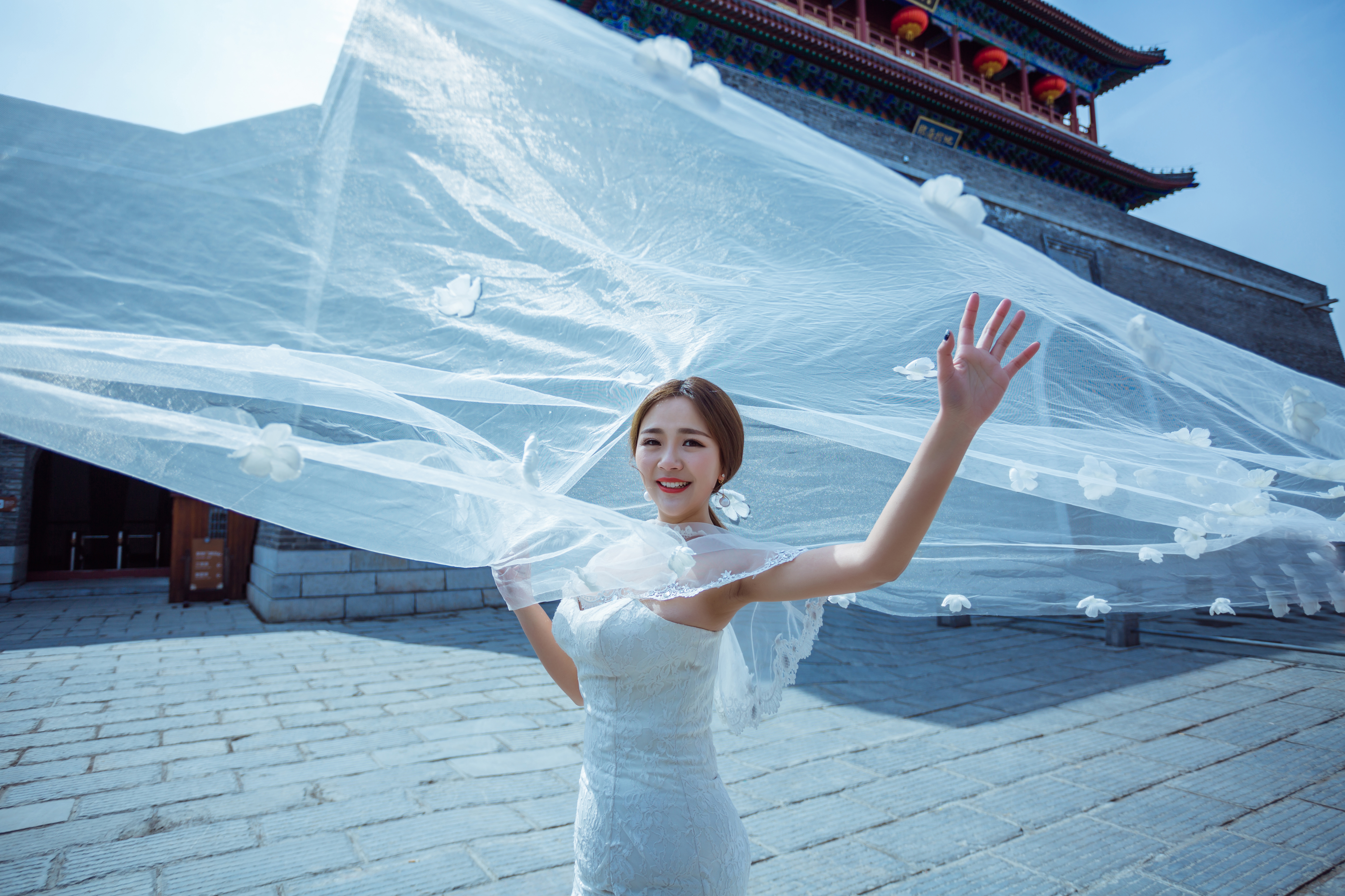 【钟爱一生婚纱摄影】青州外景