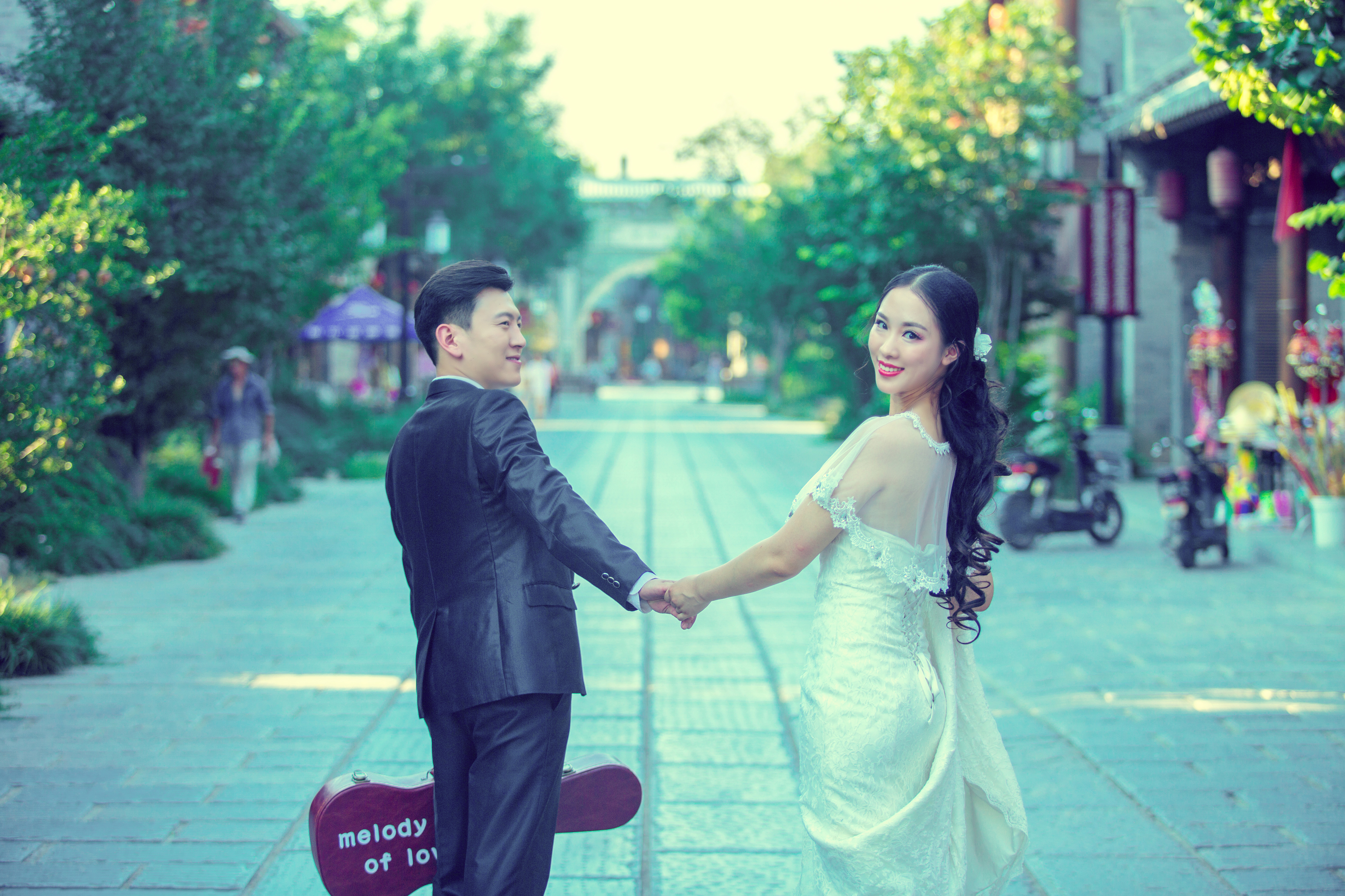 【钟爱一生婚纱摄影】青州外景