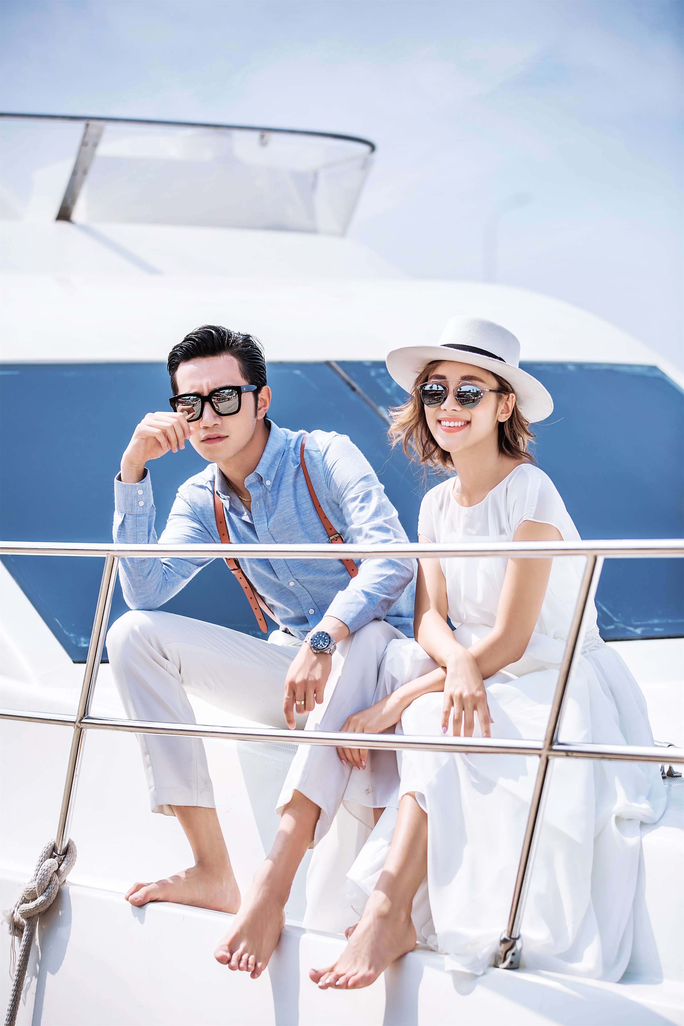 三亚酷拍婚纱摄影海湾一号3天2晚7699婚纱套餐