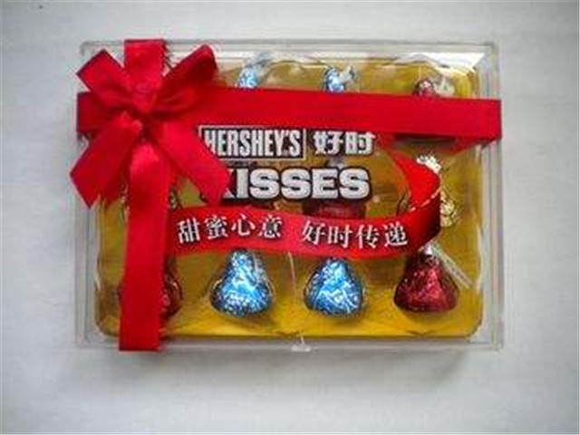 婚庆巧克力盒装喜糖
