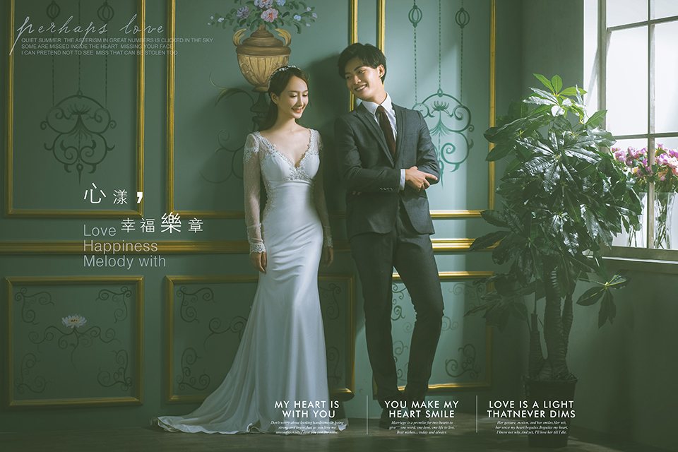 七楼摄影/韩式+欧式+中式实景，底片全修全送