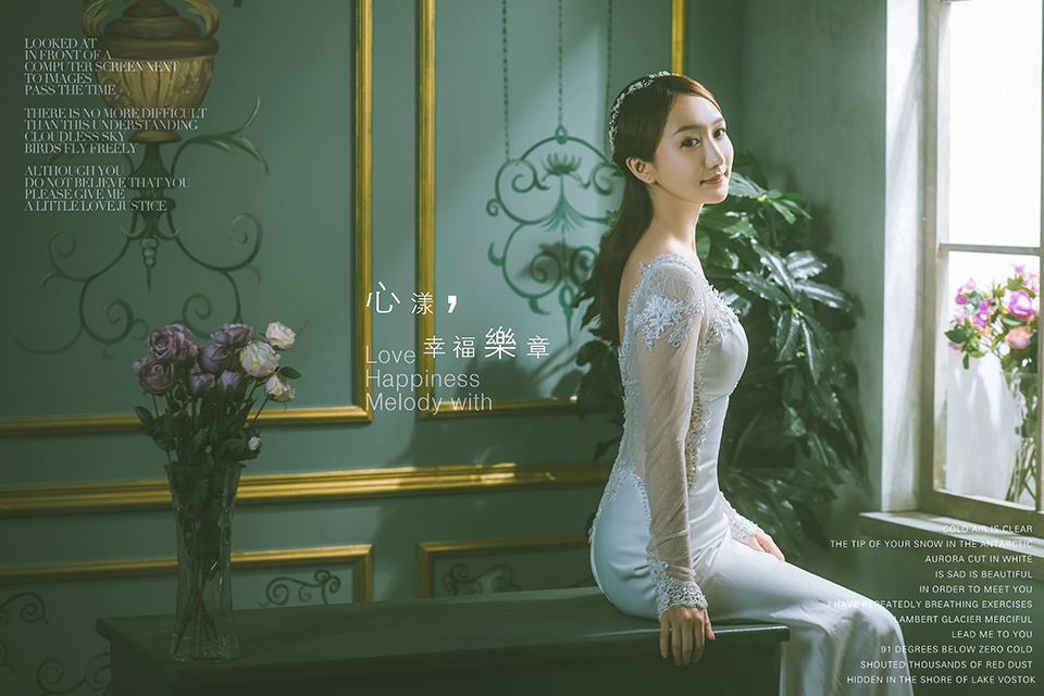 七楼摄影/韩式+欧式+中式实景，底片全修全送
