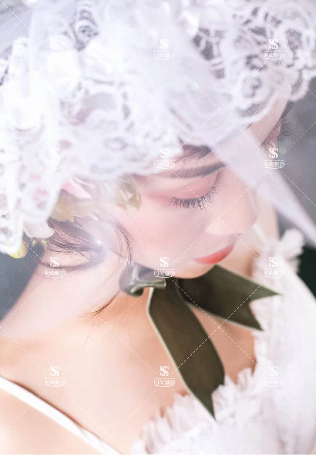 时尚魅影化妆学校十月婚礼季浪漫新娘妆面