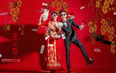 四大中式婚纱照风格