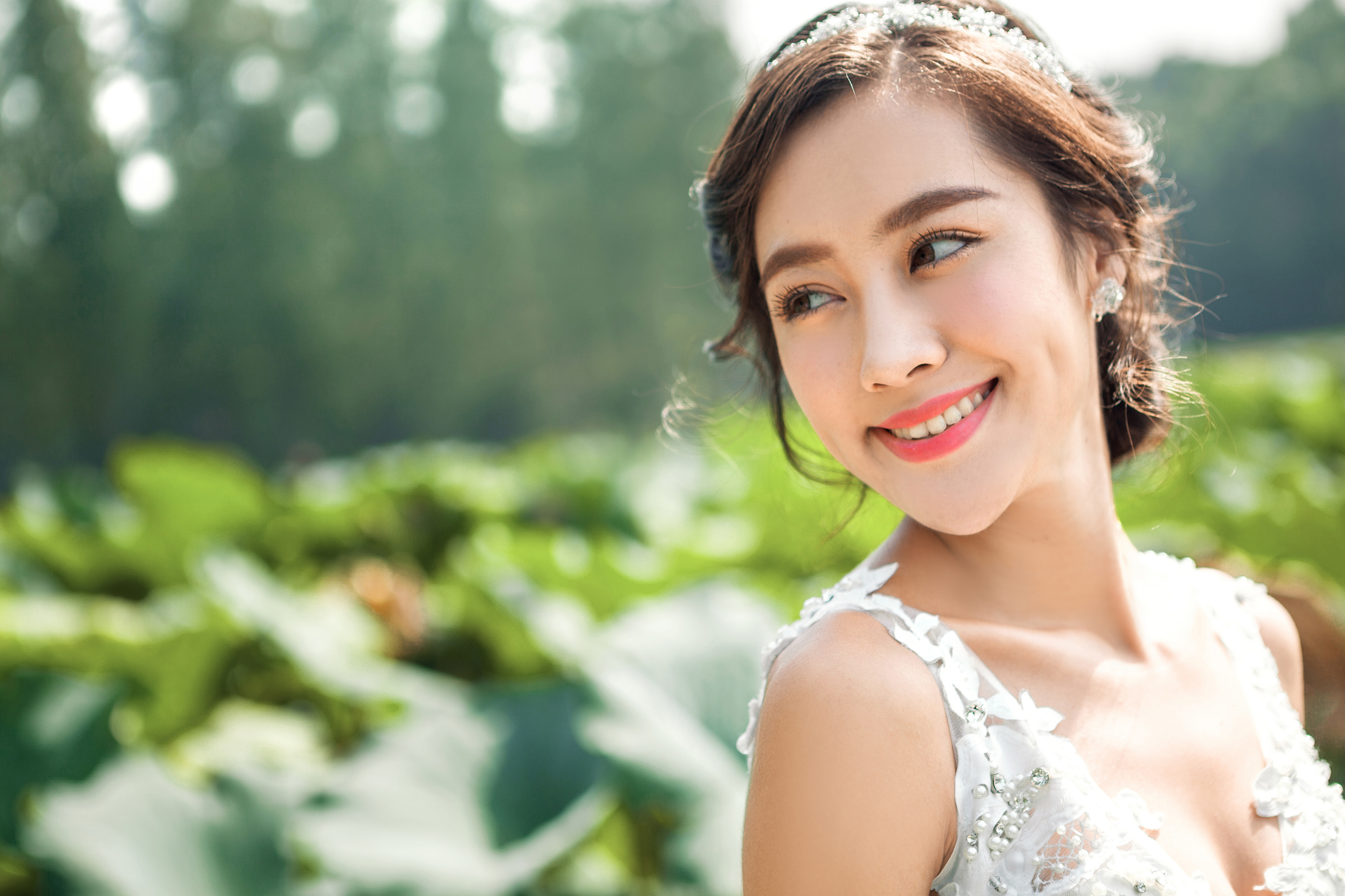一對一服務(wù)韓式唯美婚紗照六服六造.旅拍.中式