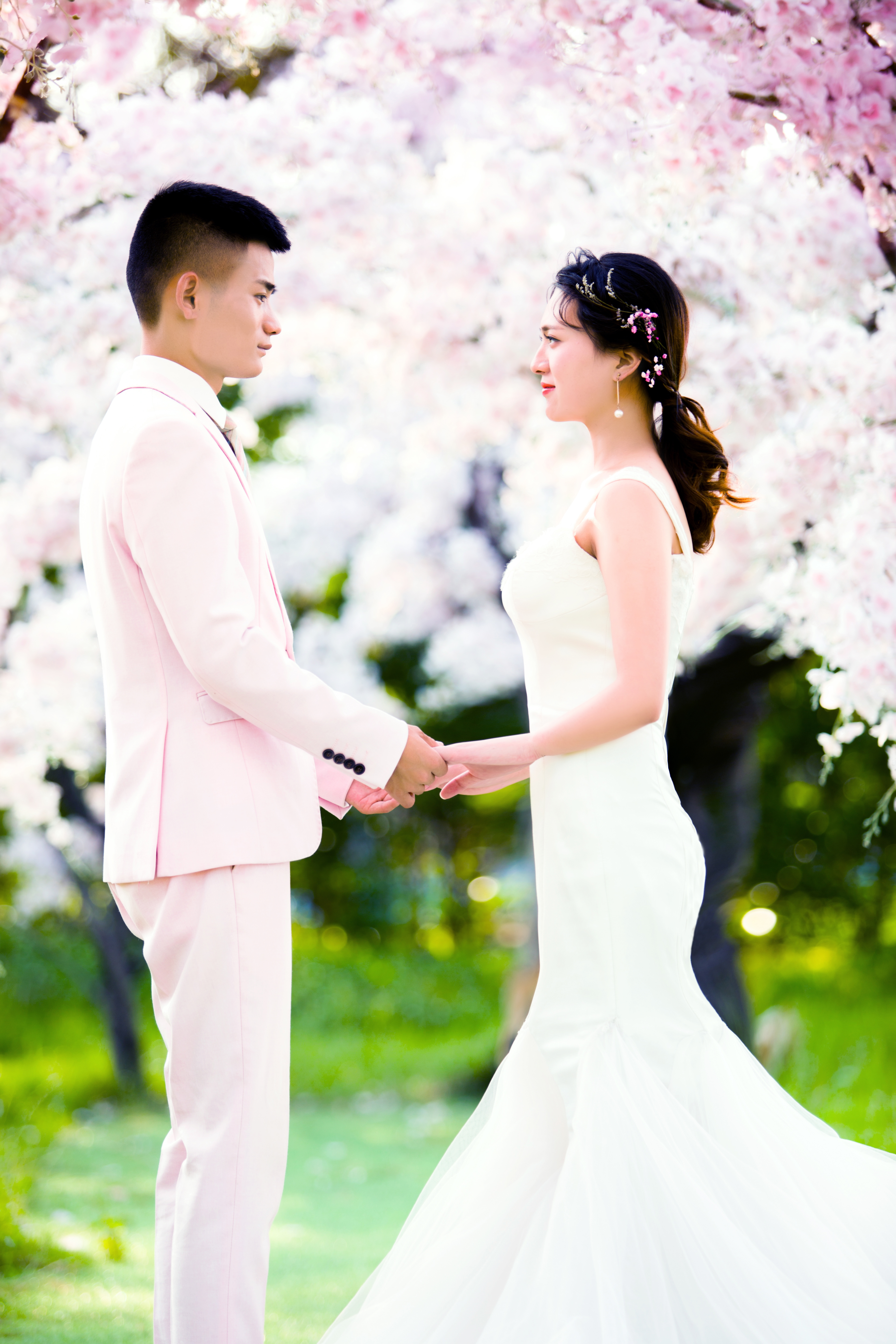 【好评如潮】唯美韩式婚纱照 5服5造
