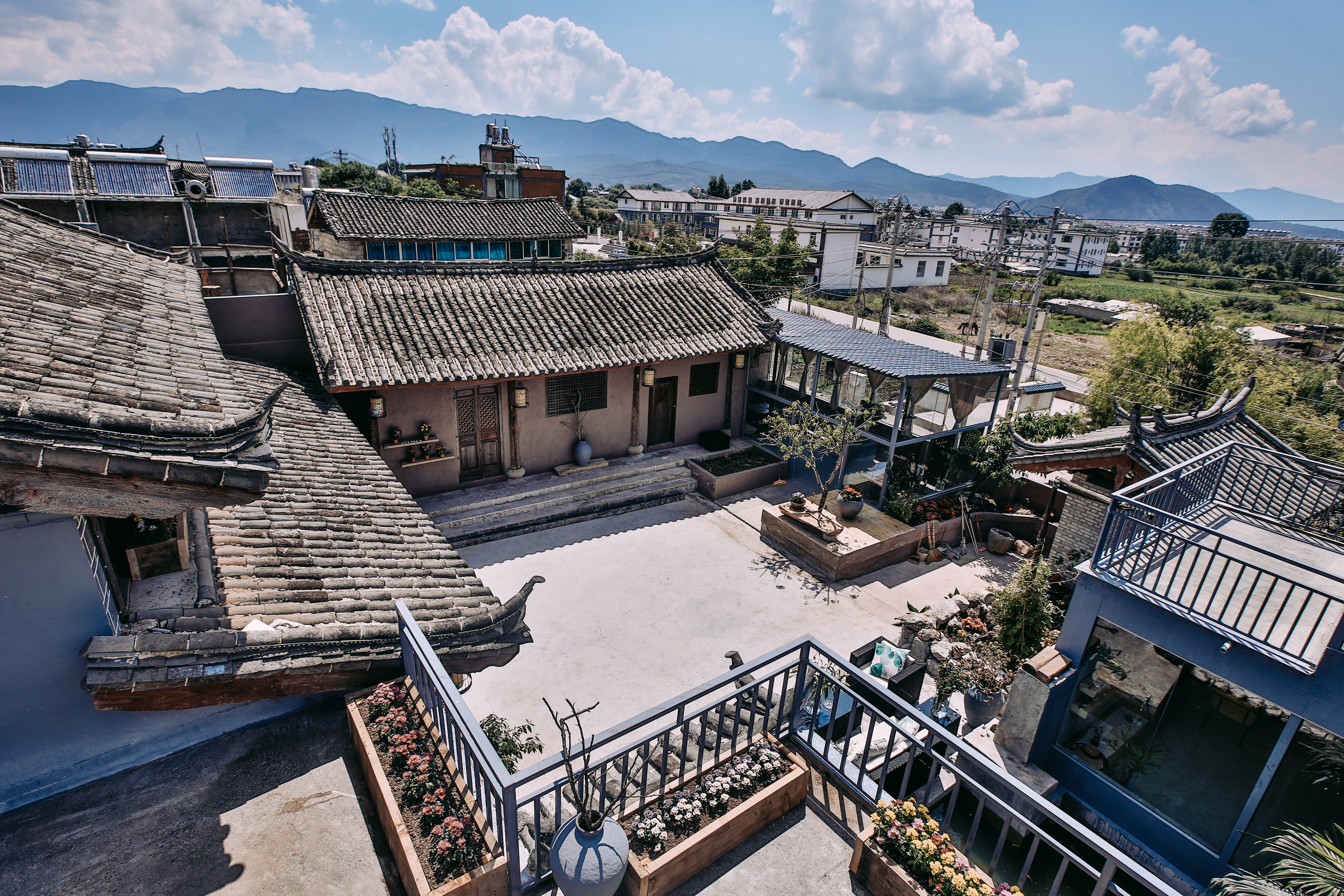 周沫花笙堂丽江站环球旅拍