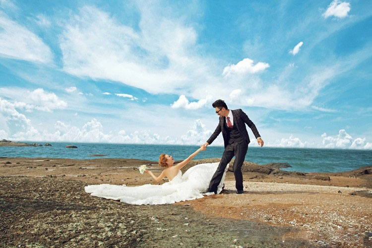 蝶兒攝影STUDIOS 婚紗A套餐