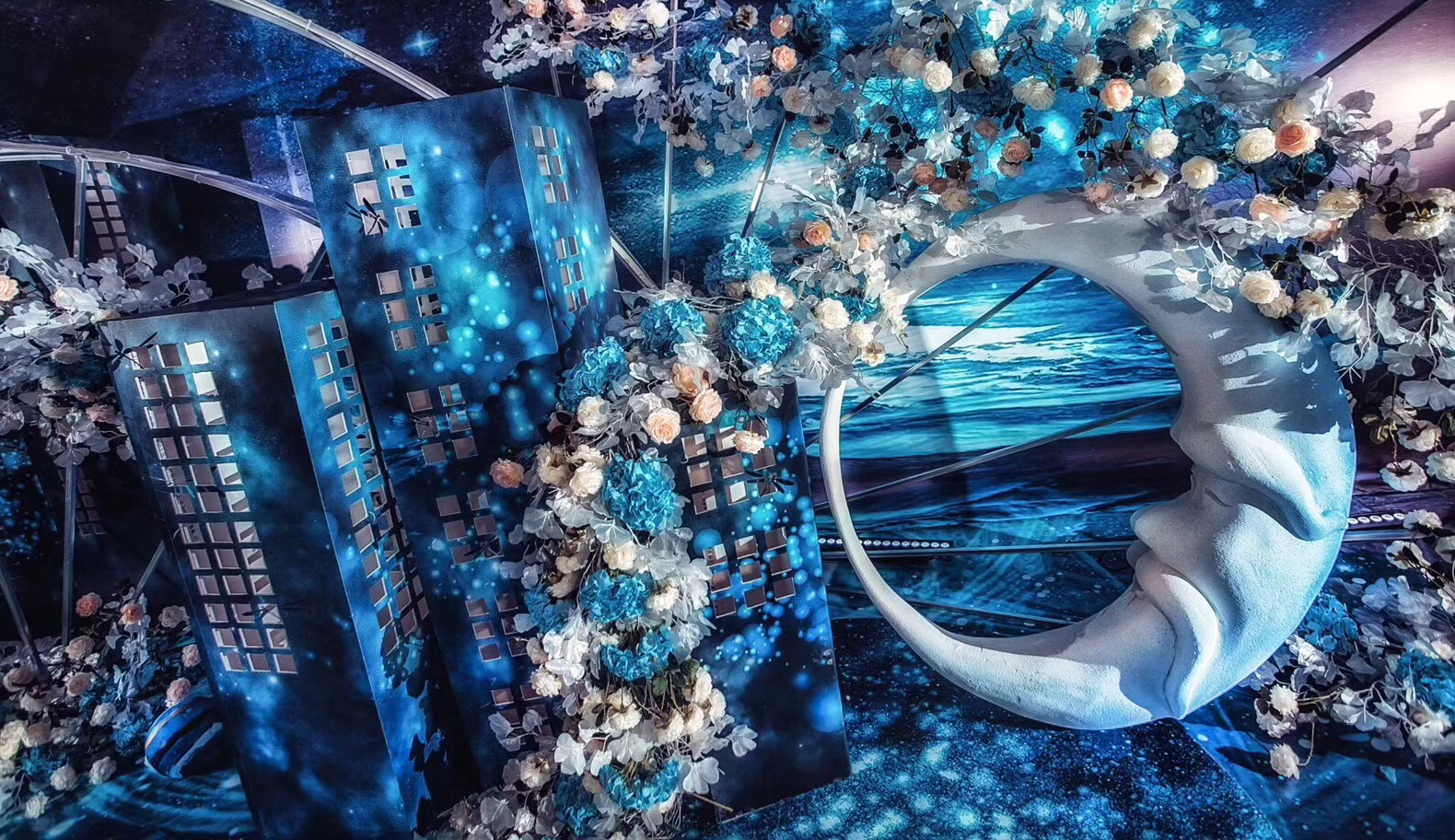 【北极星的爱】蓝色星空主题婚礼