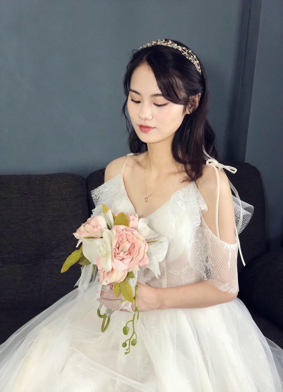 你的身材适合穿什么样的婚纱？1K7搞定4套大婚美到爆！