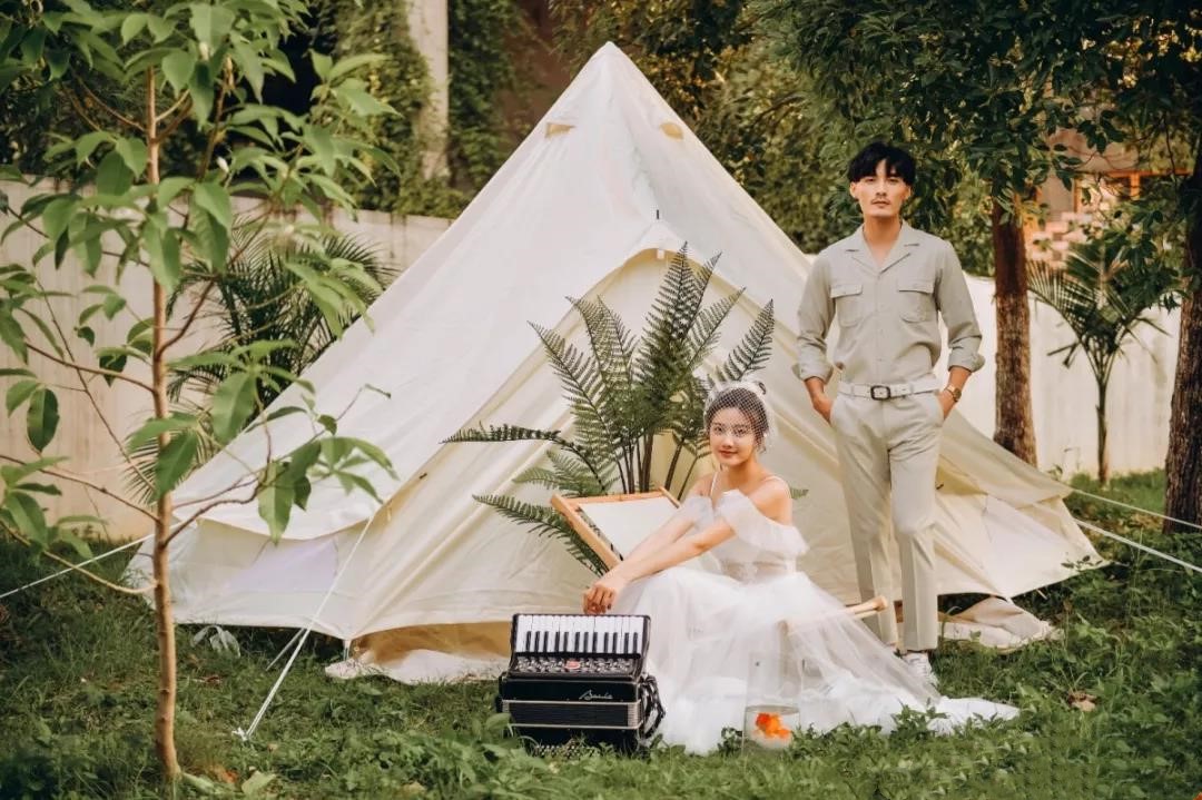 怎么拍出好看的婚纱照