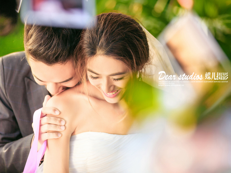 蝶兒攝影STUDIOS 婚紗B套餐
