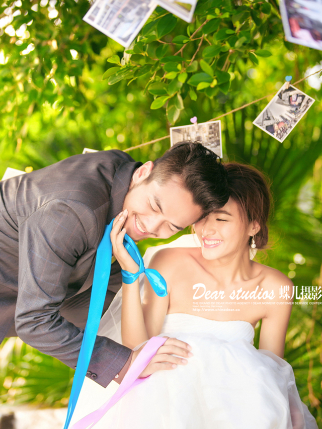 蝶兒攝影STUDIOS 婚紗B套餐