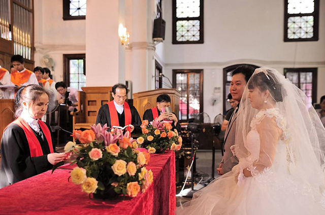 基督徒如何办婚事 基督徒婚礼流程是怎样的