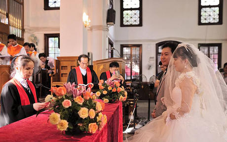 基督徒如何办婚事 基督徒婚礼流程是怎样的
