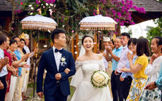 巴厘岛海岛婚礼20人费用