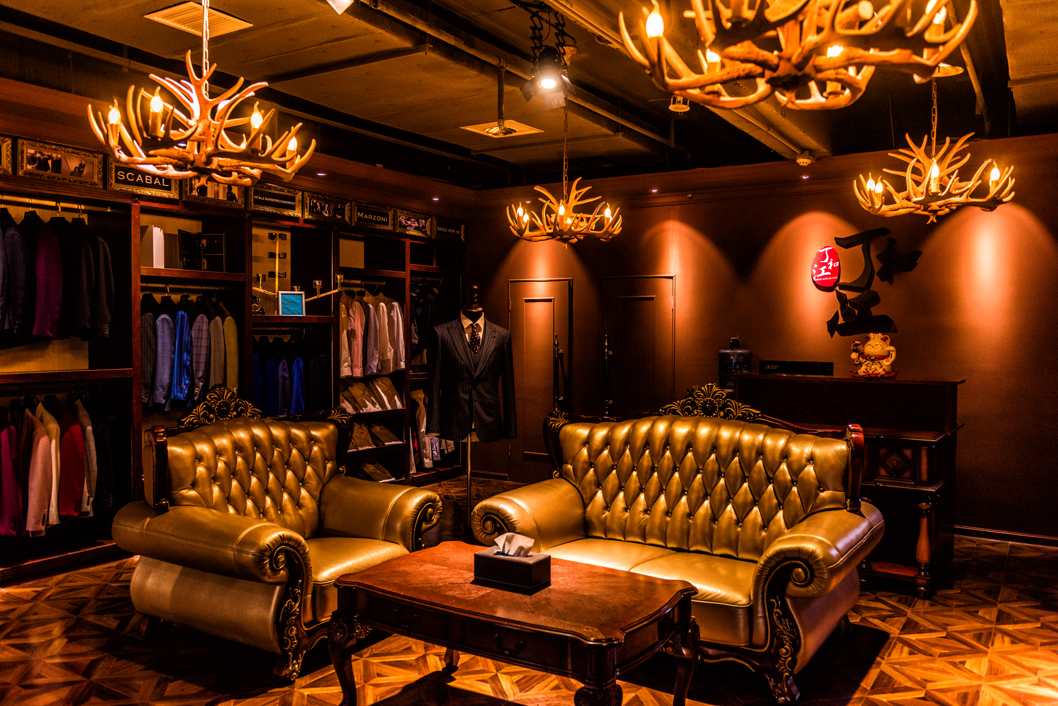 丁和江西服定制