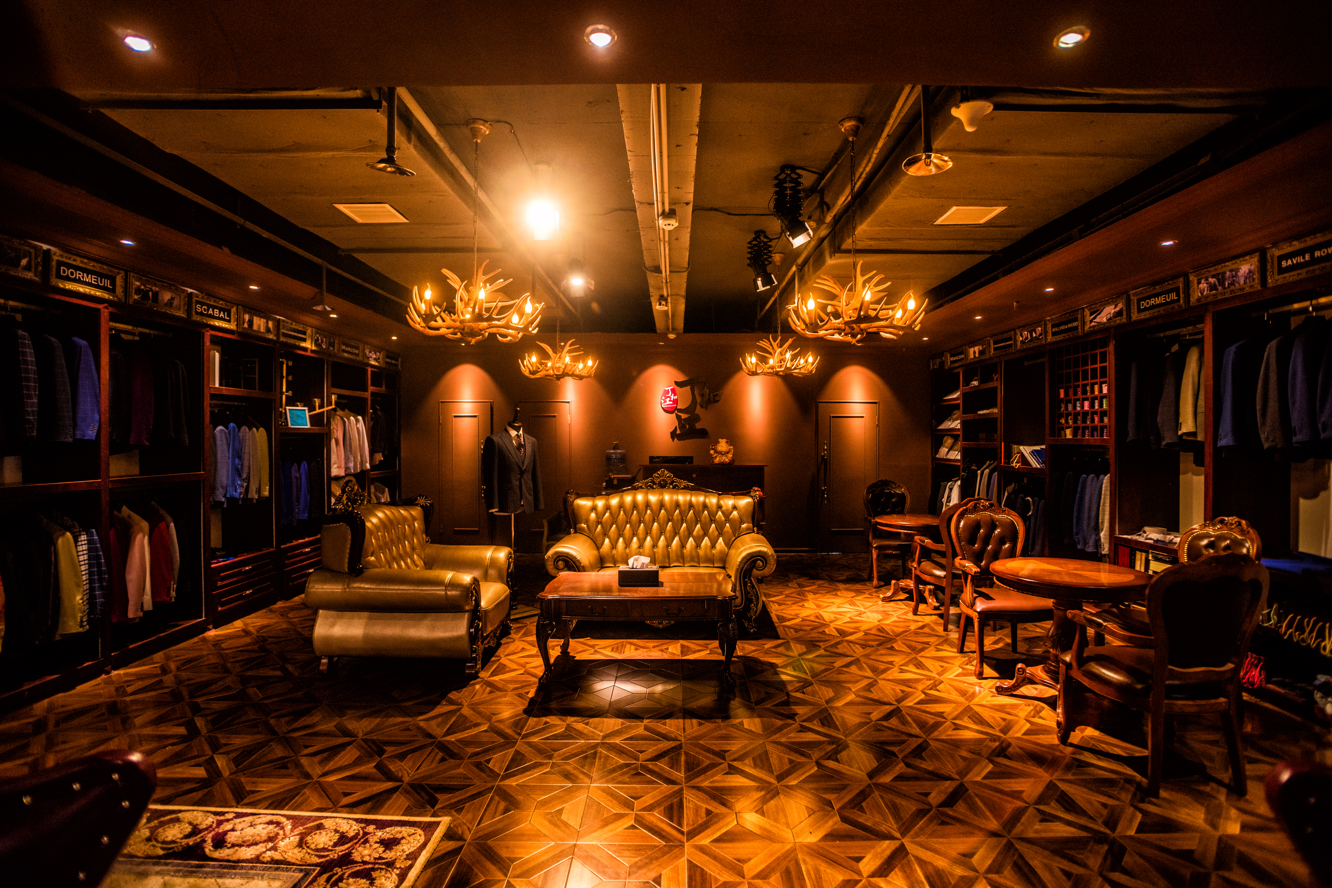 丁和江西服定制