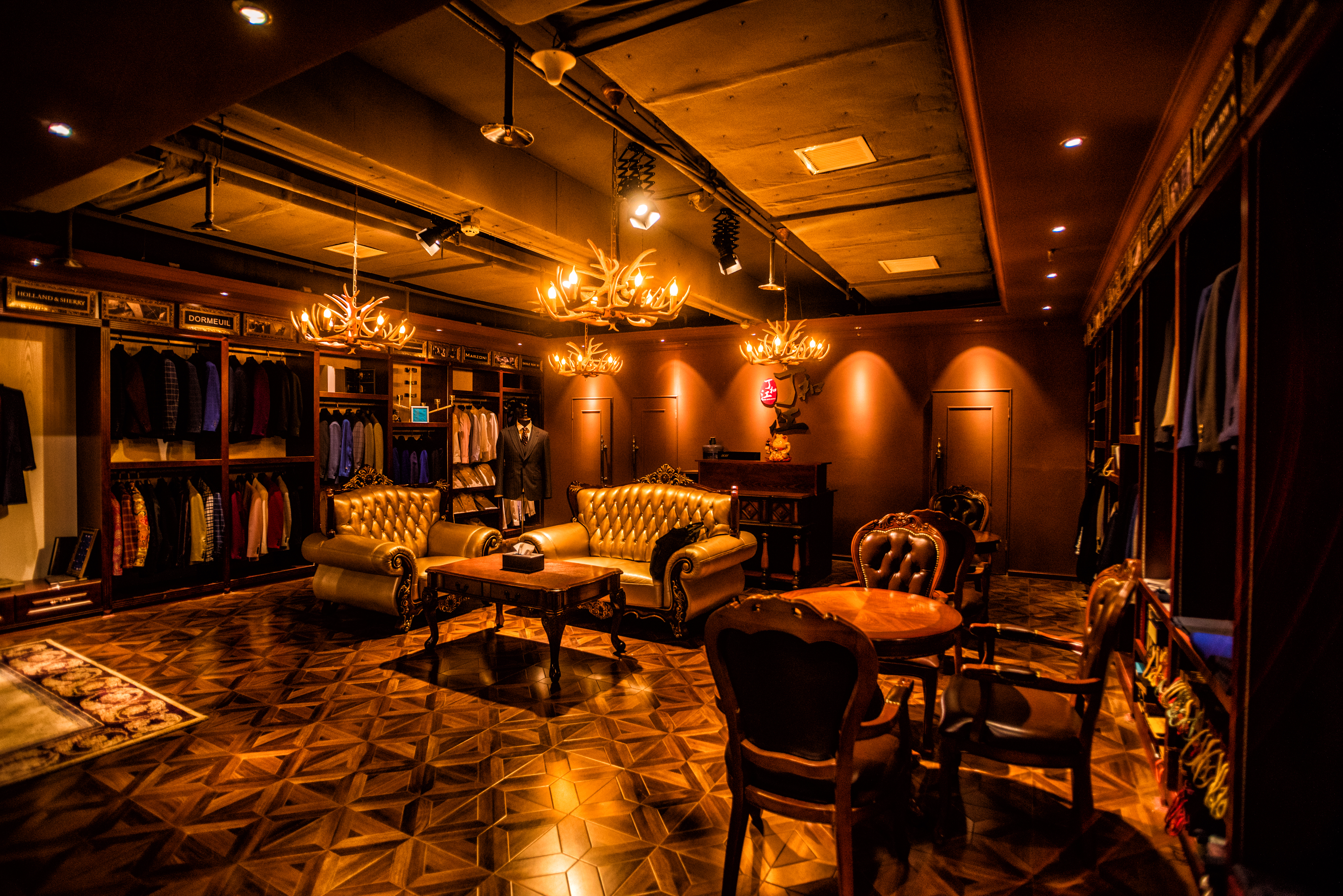 丁和江西服定制