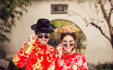 中式婚纱照怎么样