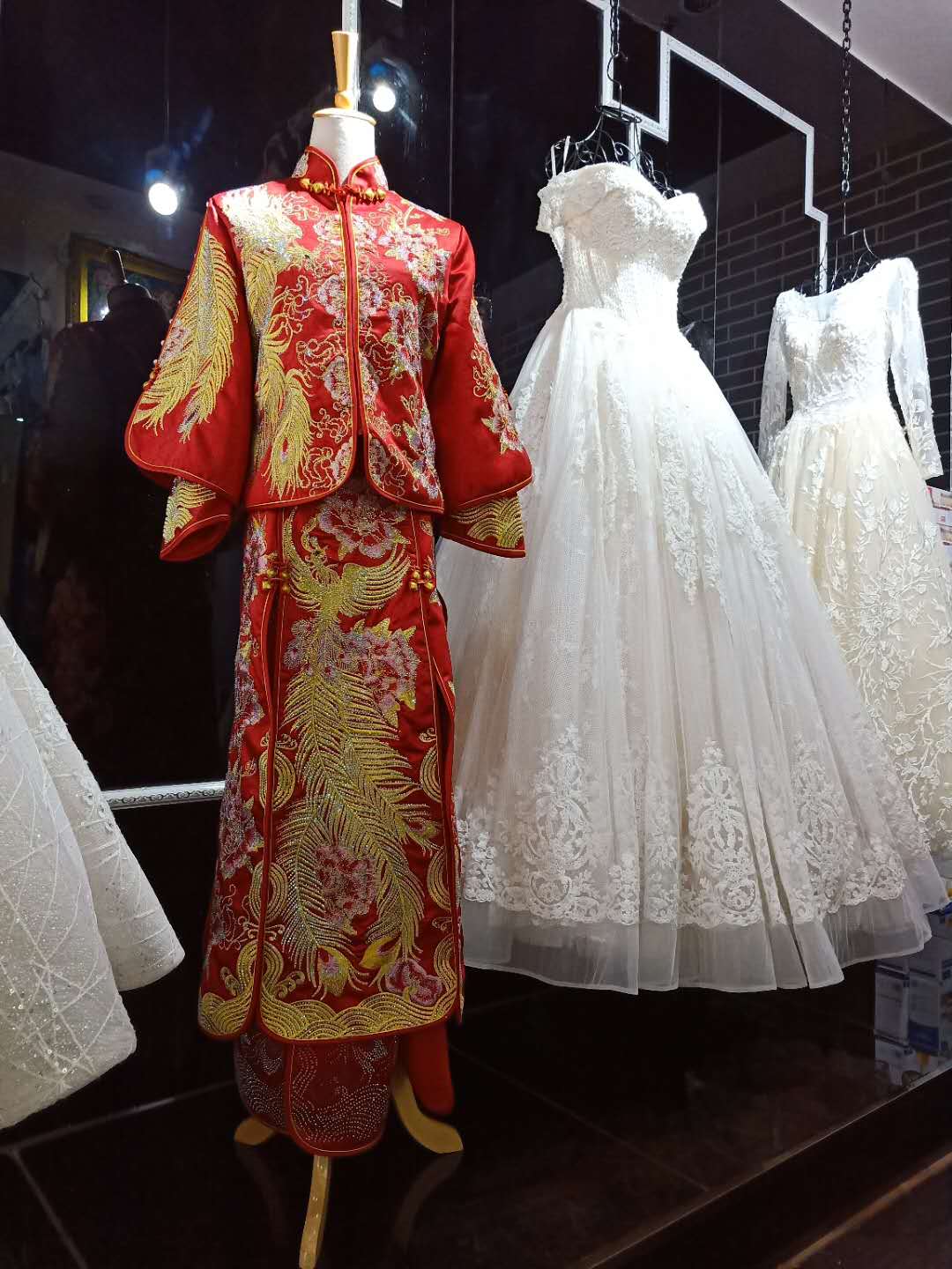美洛凯蒂婚纱礼服馆