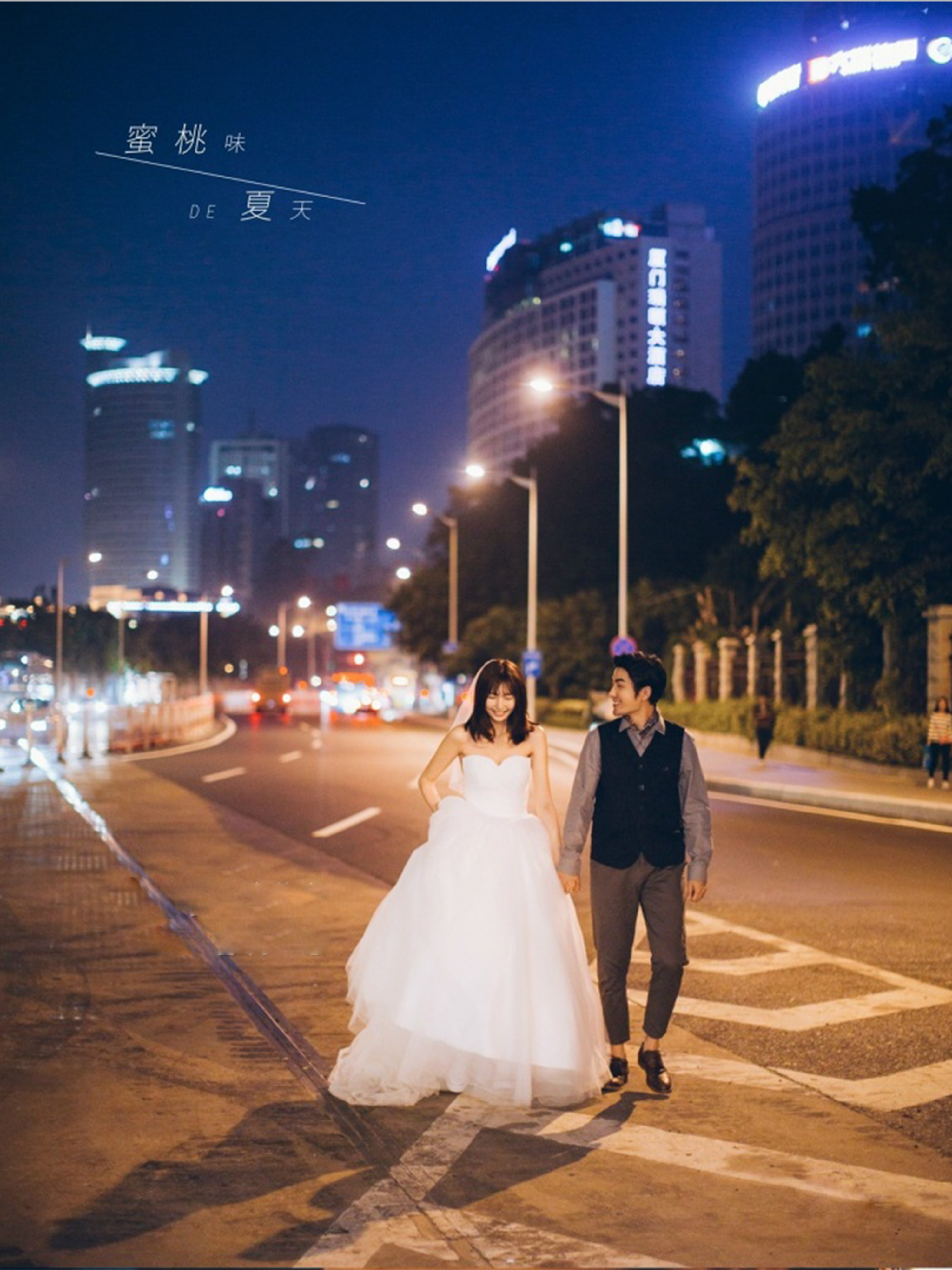 【凱萌攝影】時(shí)尚夜景有愛系列