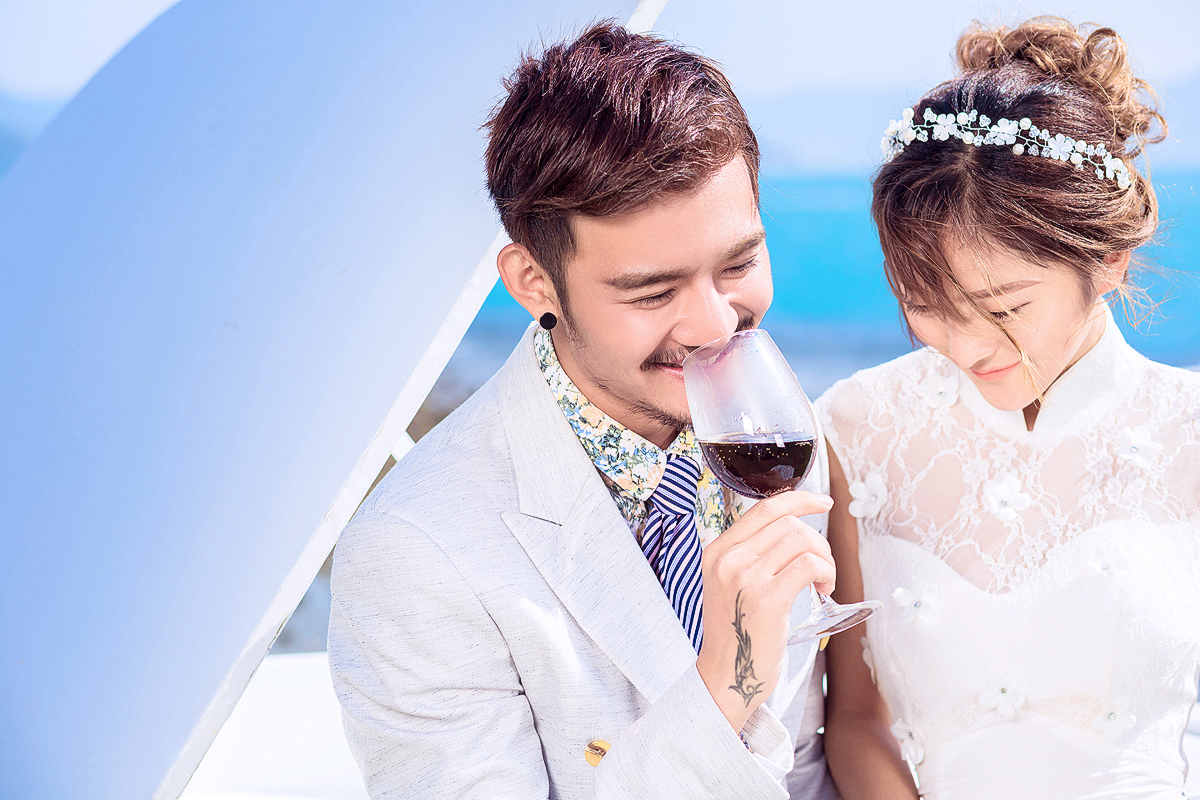 限時(shí)搶＋三亞小東海＋海景房/全新婚紗/微電影