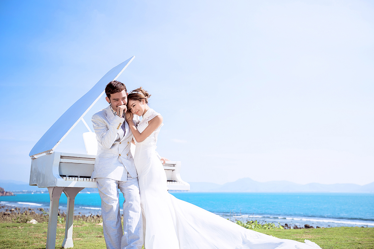 限時(shí)搶＋三亞小東海＋海景房/全新婚紗/微電影