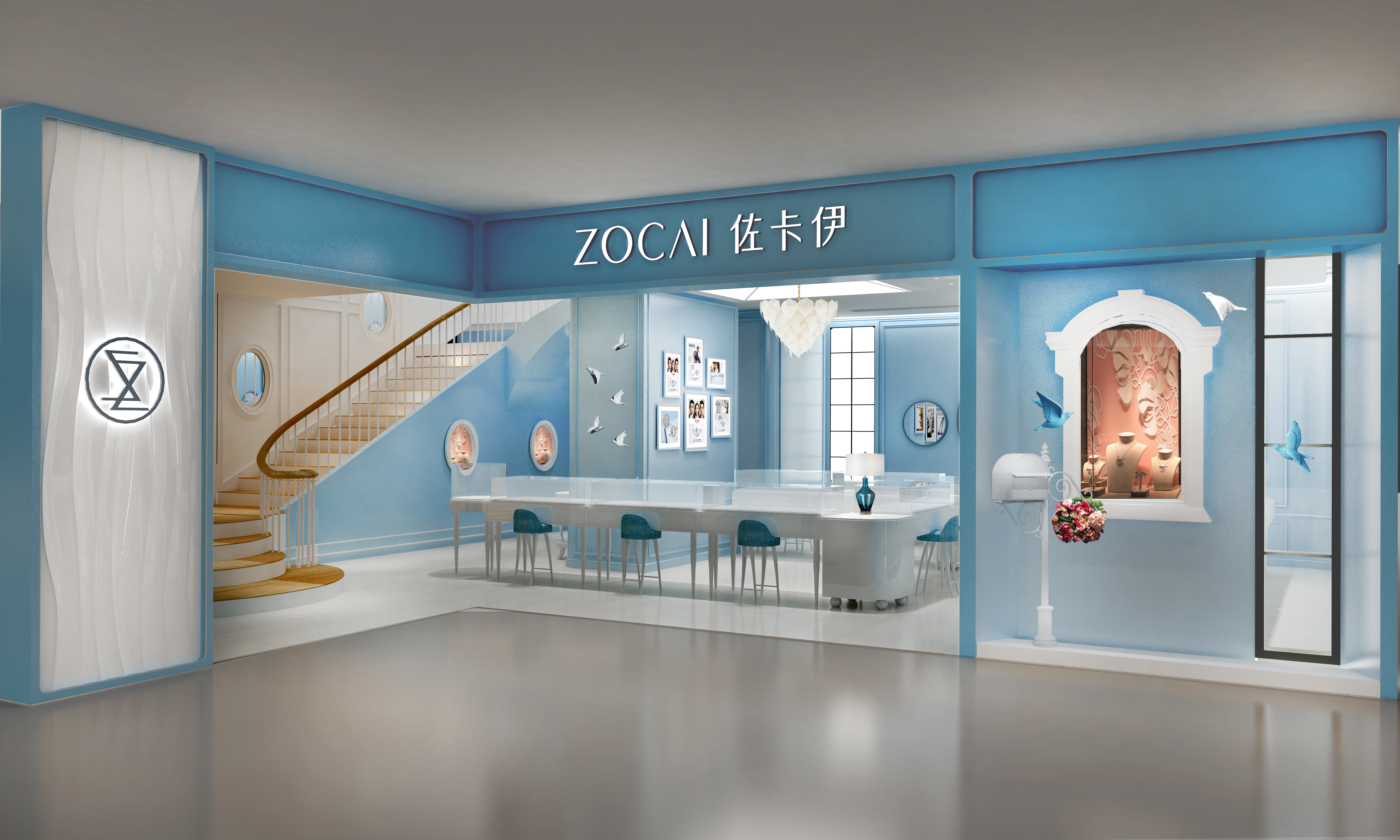ZOCAI佐卡伊钻石滨江店