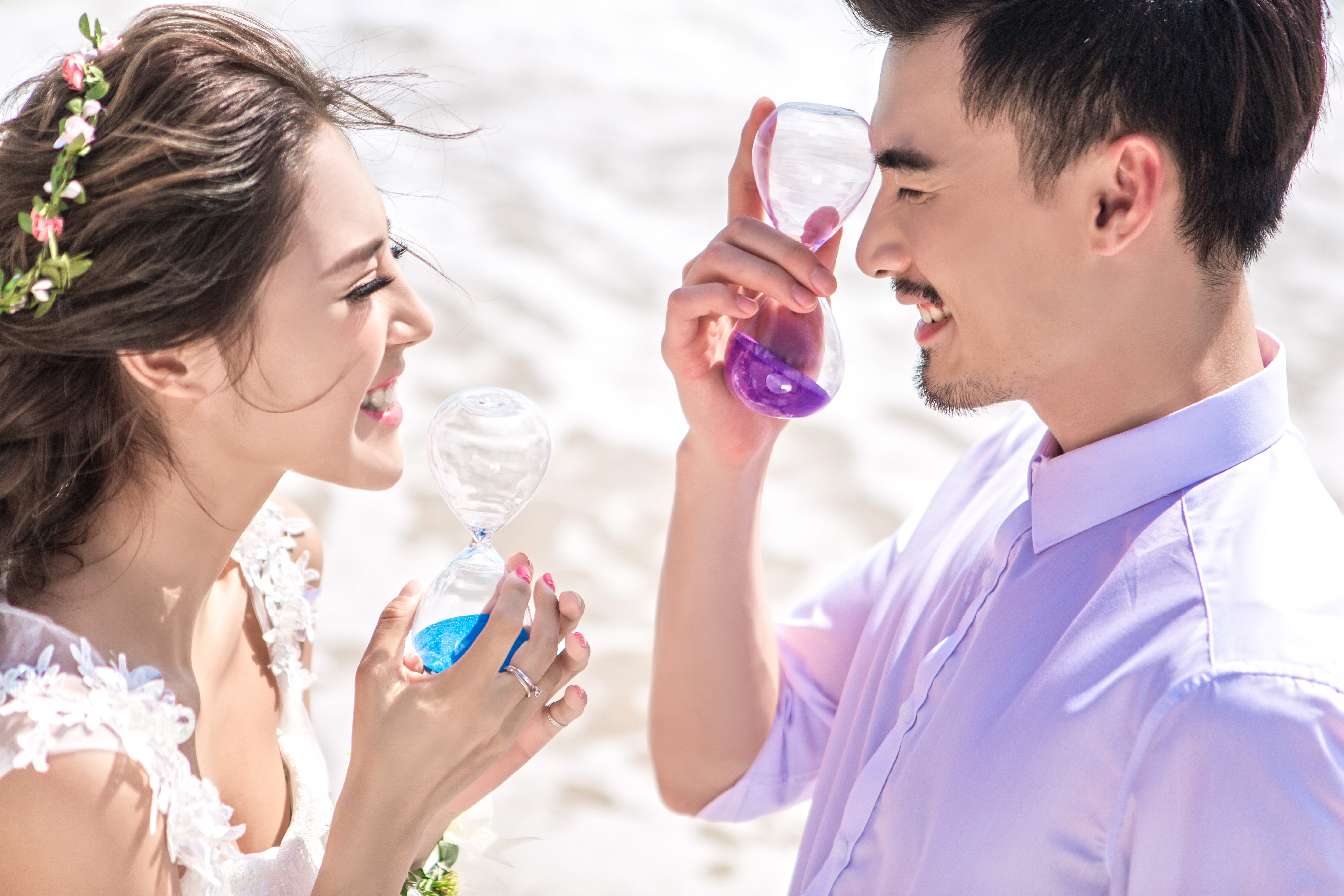 限時(shí)搶購(gòu)最美清水灣＋全新婚紗＋住房