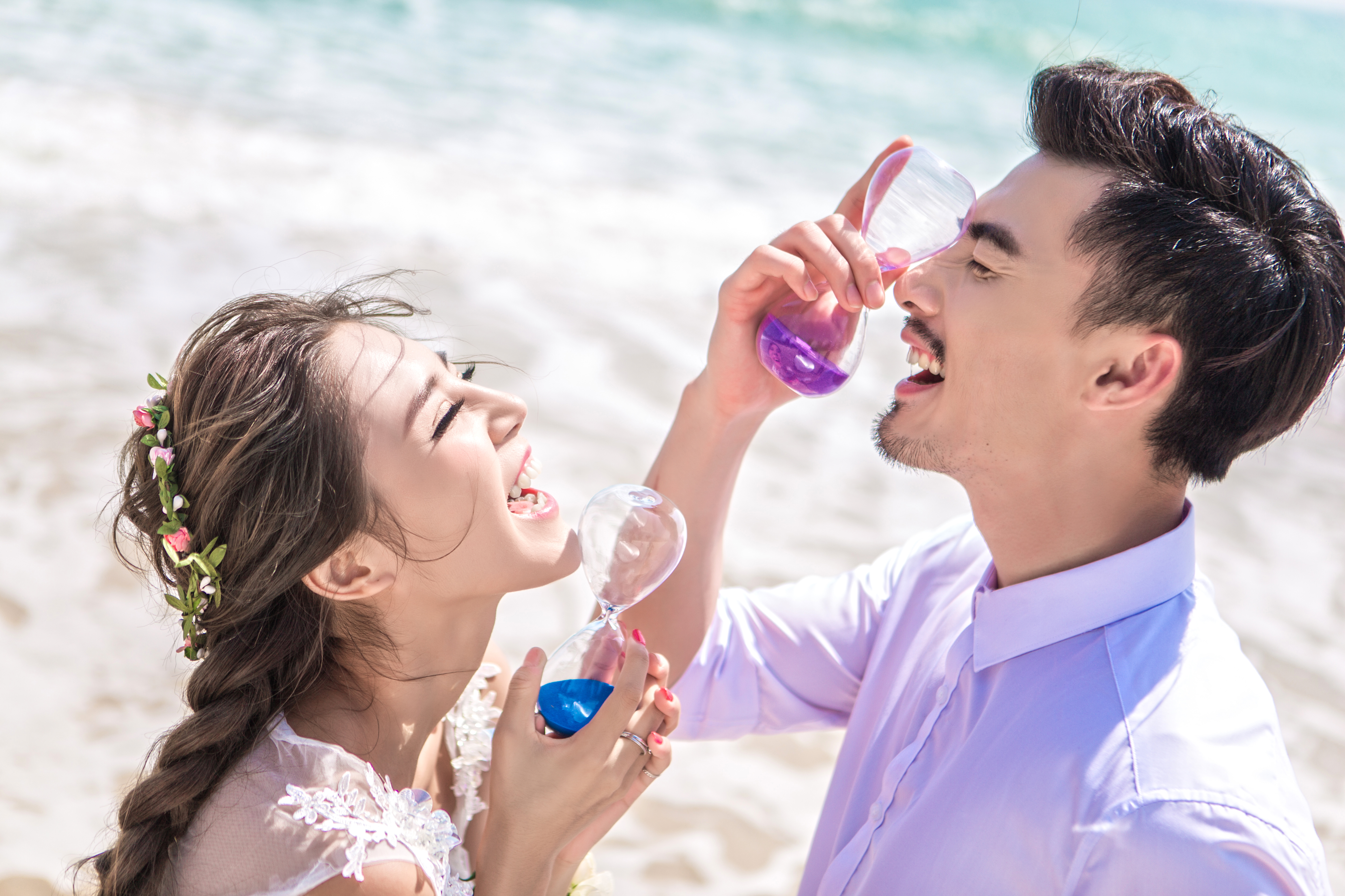 限時(shí)搶購(gòu)最美清水灣＋全新婚紗＋住房
