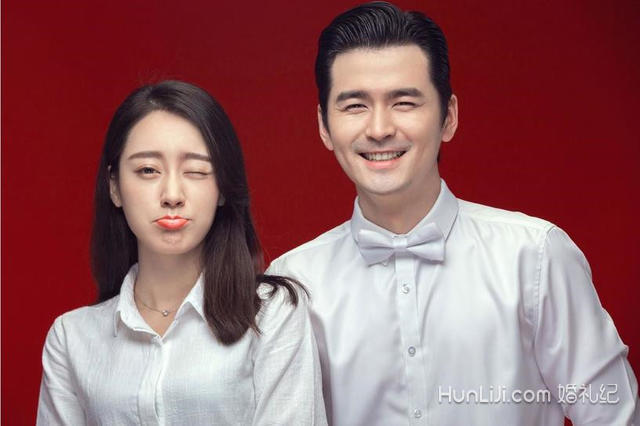 四,结婚证件照发型