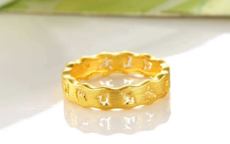 求婚可以用黃金戒指嗎