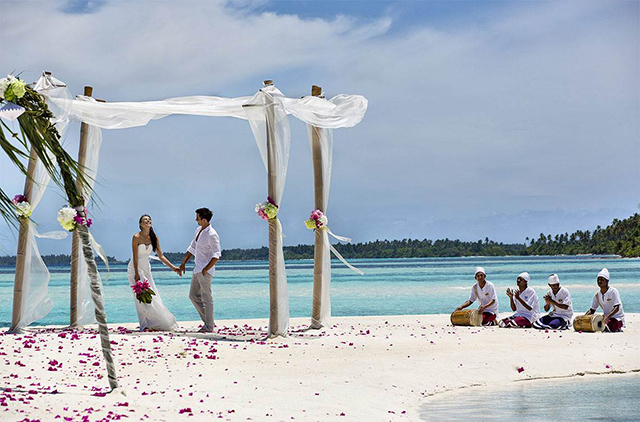 在马尔代夫举办婚礼要多少钱 费用明细表一览