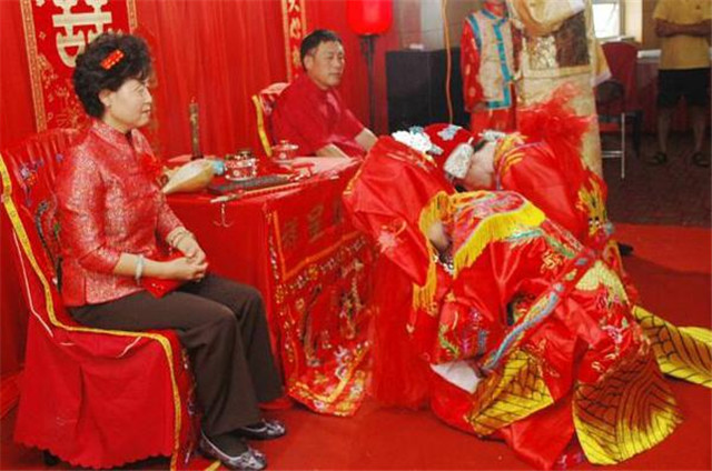 农村结婚司仪主持词