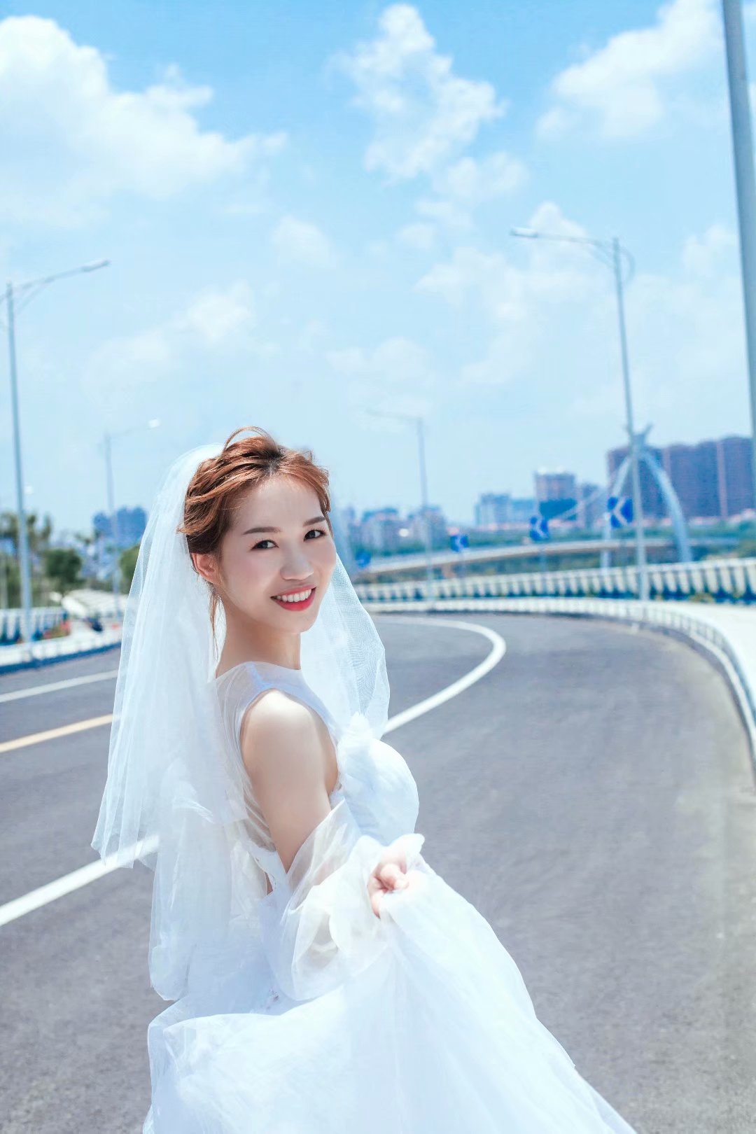 南寧市內(nèi)清新唯美婚紗照，內(nèi)景加外景，百分真實客片
