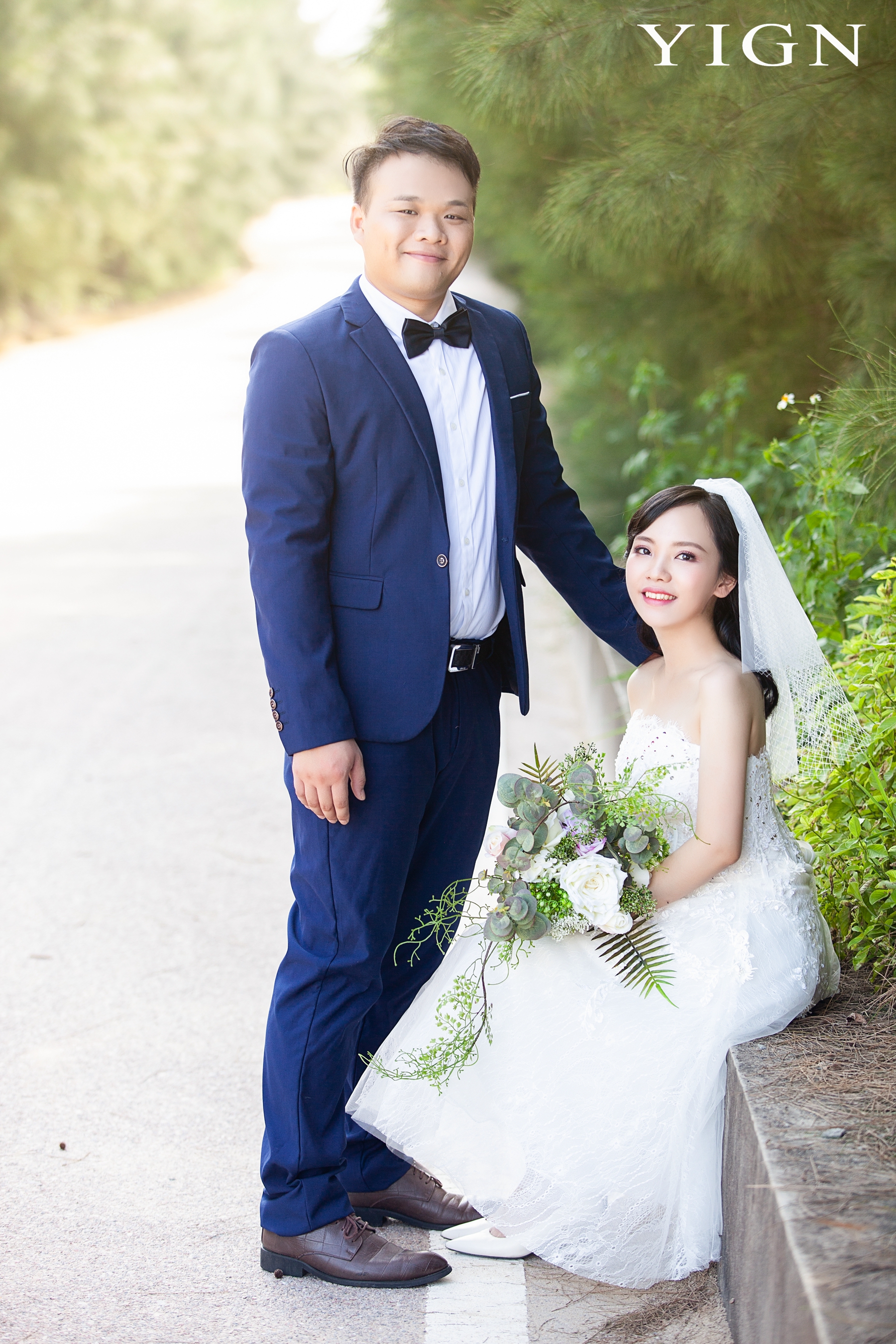 憶光年婚紗照套餐三（簡約風(fēng)格不限造型）
