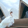 【澳洲】七彩玫瑰澳大利亚旅拍 悉尼歌剧院
