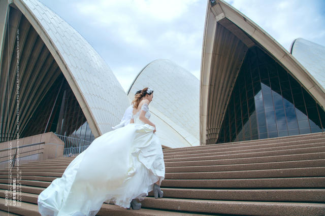 【澳洲】七彩玫瑰澳大利亚旅拍 悉尼歌剧院