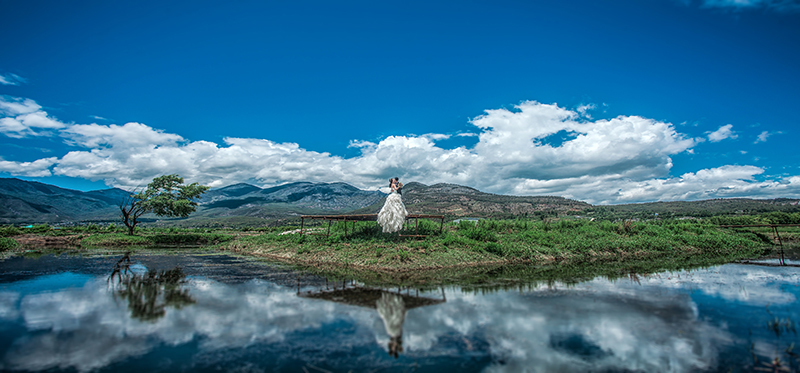 【特价优惠】旅拍资深团队一对一+8服8造 包干价