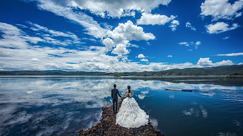 【特价优惠】旅拍资深团队一对一+8服8造 包干价