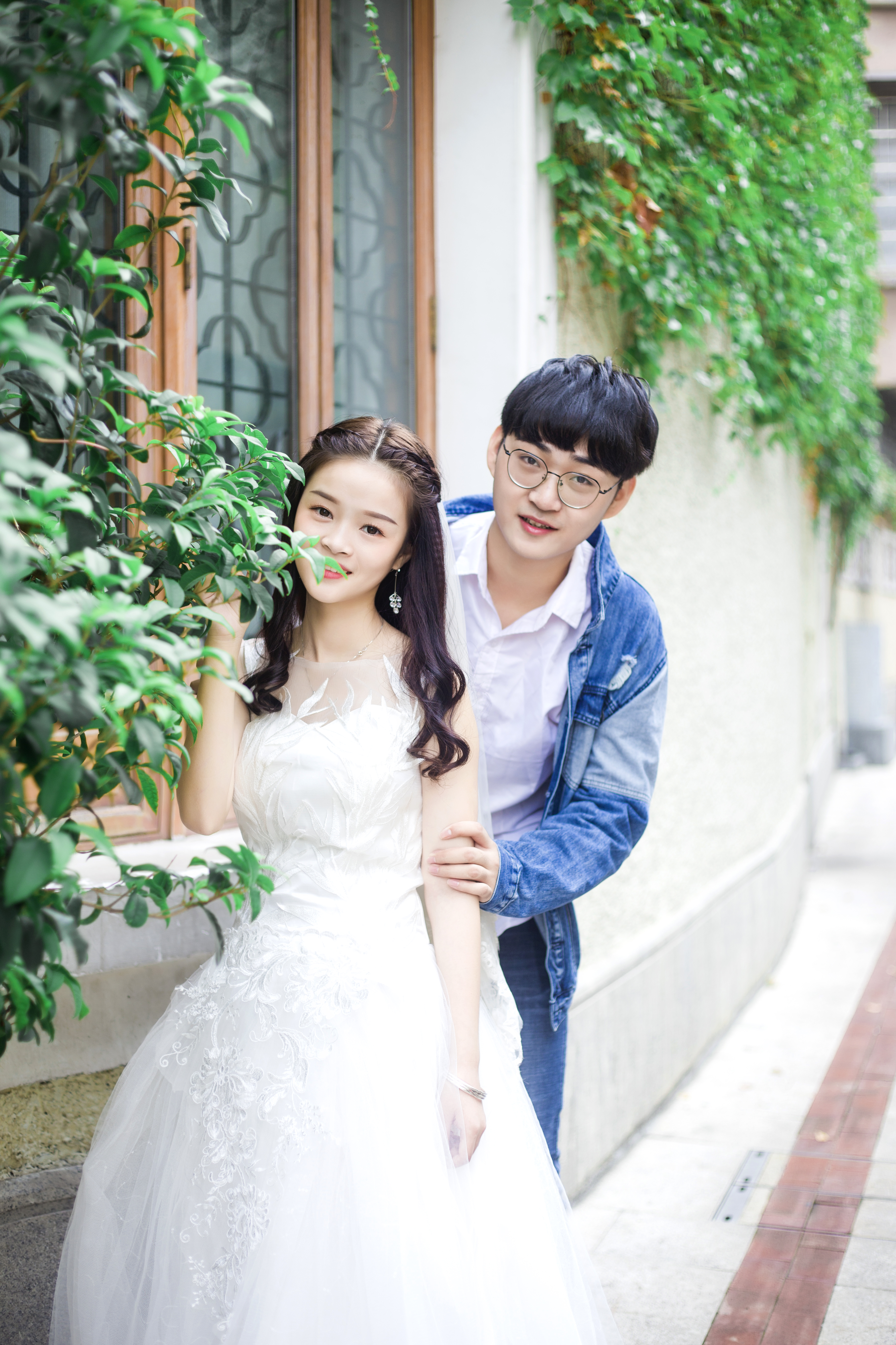 【超值】电影情节韩式小清新外景情侣婚纱套餐