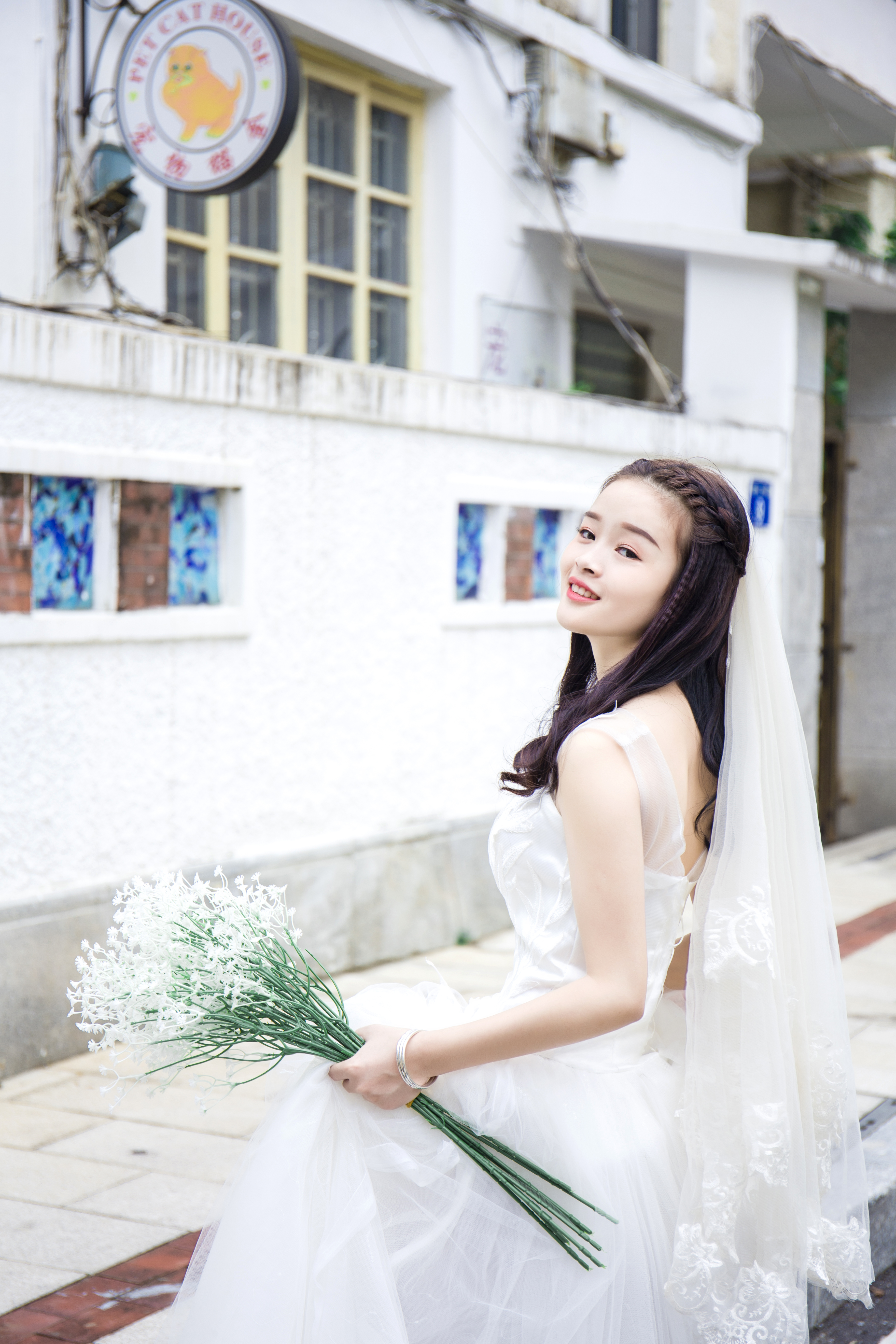 【超值】电影情节韩式小清新外景情侣婚纱套餐